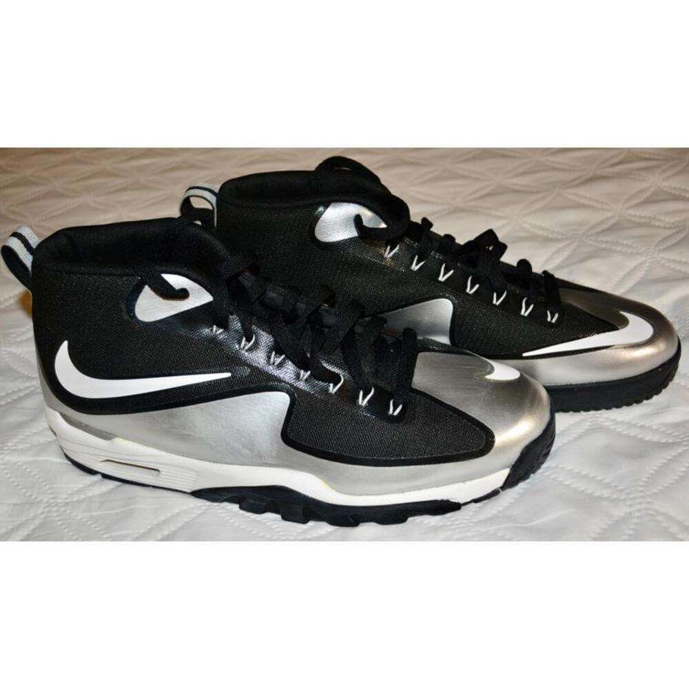 Size 12 - Nike Air Untouchable Vapor Black Excellent Condition, Little Wear
